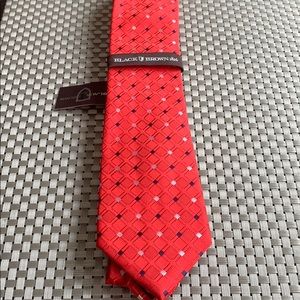 Black Brown 1826 NWT Tie